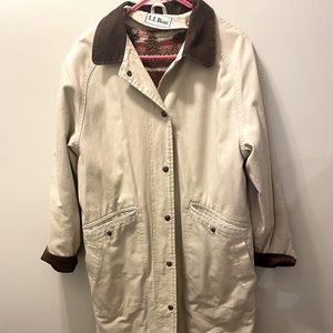 LL Bean 44” long coat